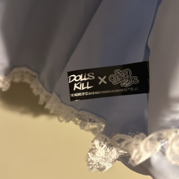 FAR FROM HOME ORGANZA DRESS
DOLLS KILL X WIZARD OF OZ NWT Size L - Picture 6 of 10